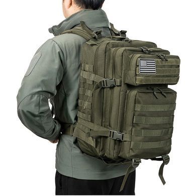 Рюкзак тактический MOLLE 45L , Olive