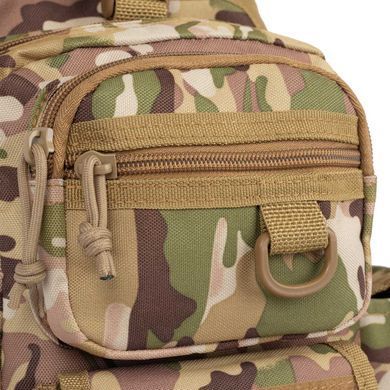 Сумка Однолямочная Для Пистолета Tactic Silver Multicam