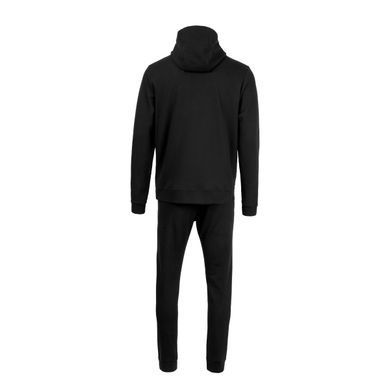 Костюм спортивный VikTailor Хлопок-Black, Black, S