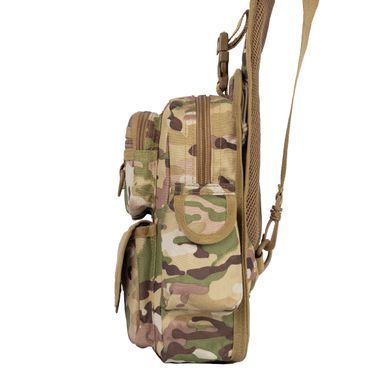 Сумка Однолямочная Для Пистолета Tactic Silver Multicam