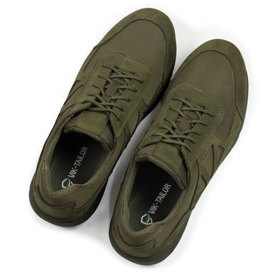 Кросівки тактичні зі вставками кордури Vik-Tailor Ягуар Olive, Olive, 35 (230 мм)