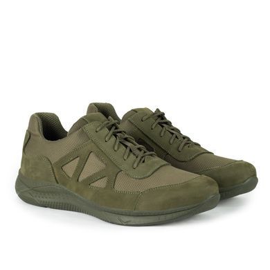 Кросівки тактичні зі вставками кордури Vik-Tailor Ягуар Olive, Olive, 35 (230 мм)