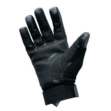 Рукавиці тактичні BlackEagle повнопалі чорні, Black, M
