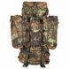 Backpack with detachable side pockets MFH Alpin 110 Olive, Flecktarn