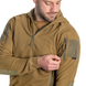 Кофта Helikon Range Hoodie TopCool - Coyote/Adaptive Green, Coyote / Adaptive Green, XXL