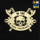 M-Tac футболка Zero Tolerance Black